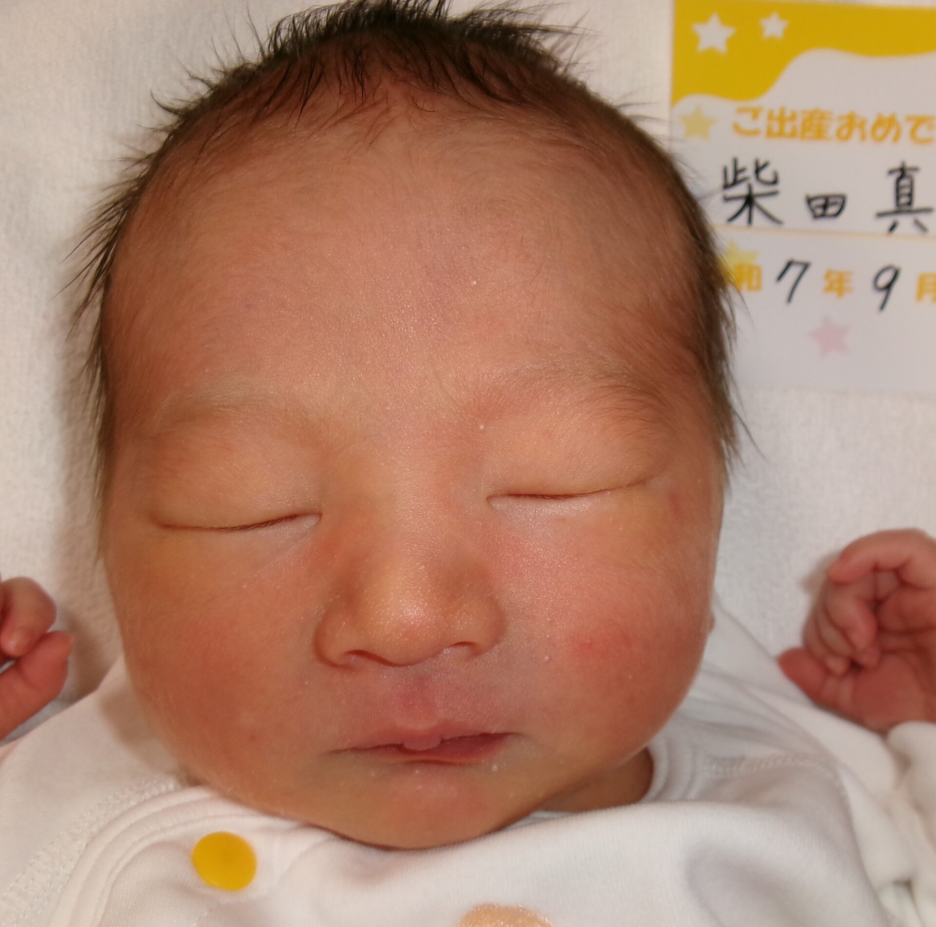 柴田真弓サマBaby♂