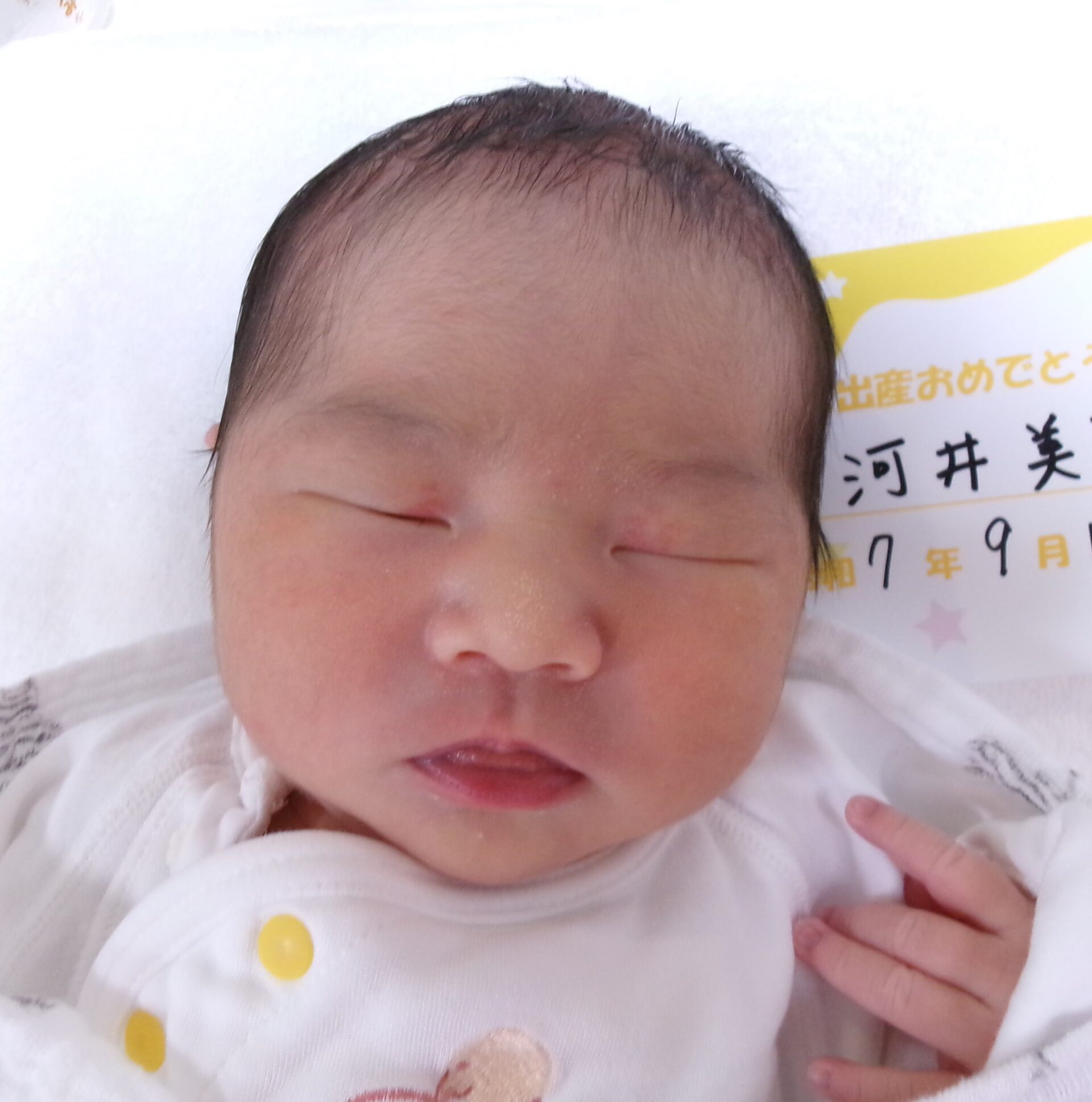 河井美聖サマBaby♀