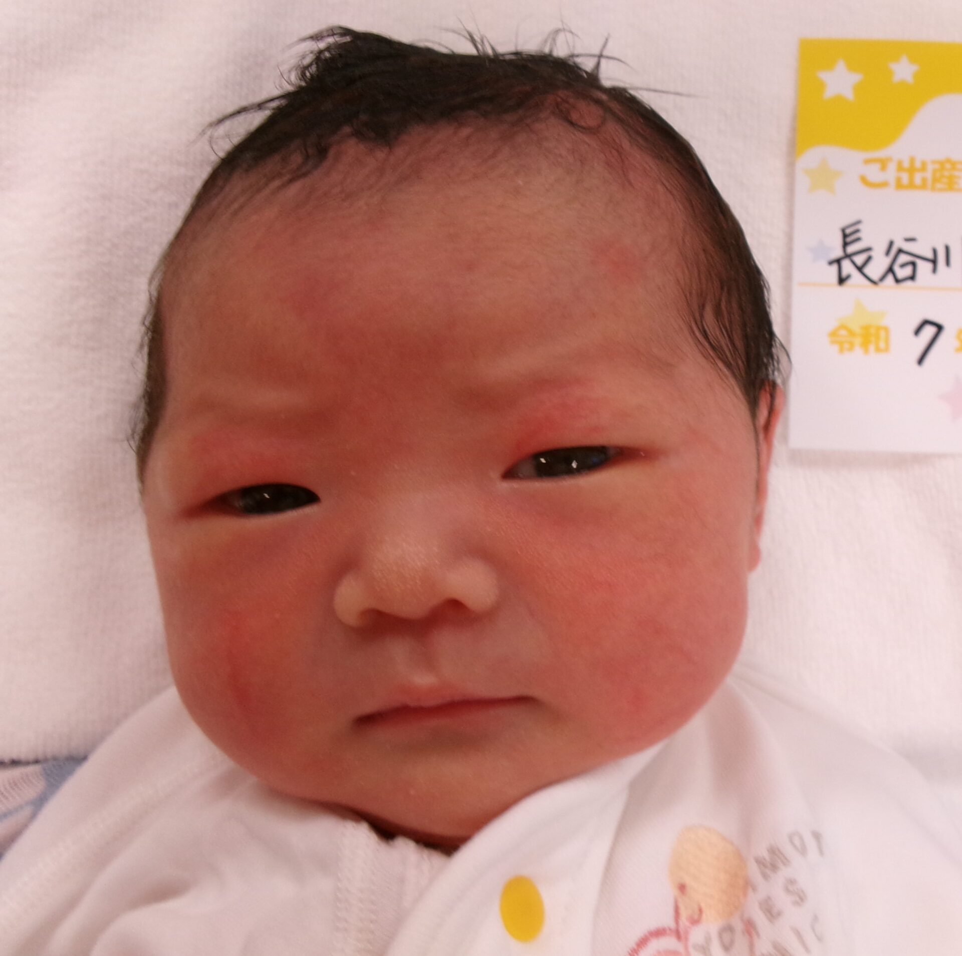 長谷川理紗サマBaby♀