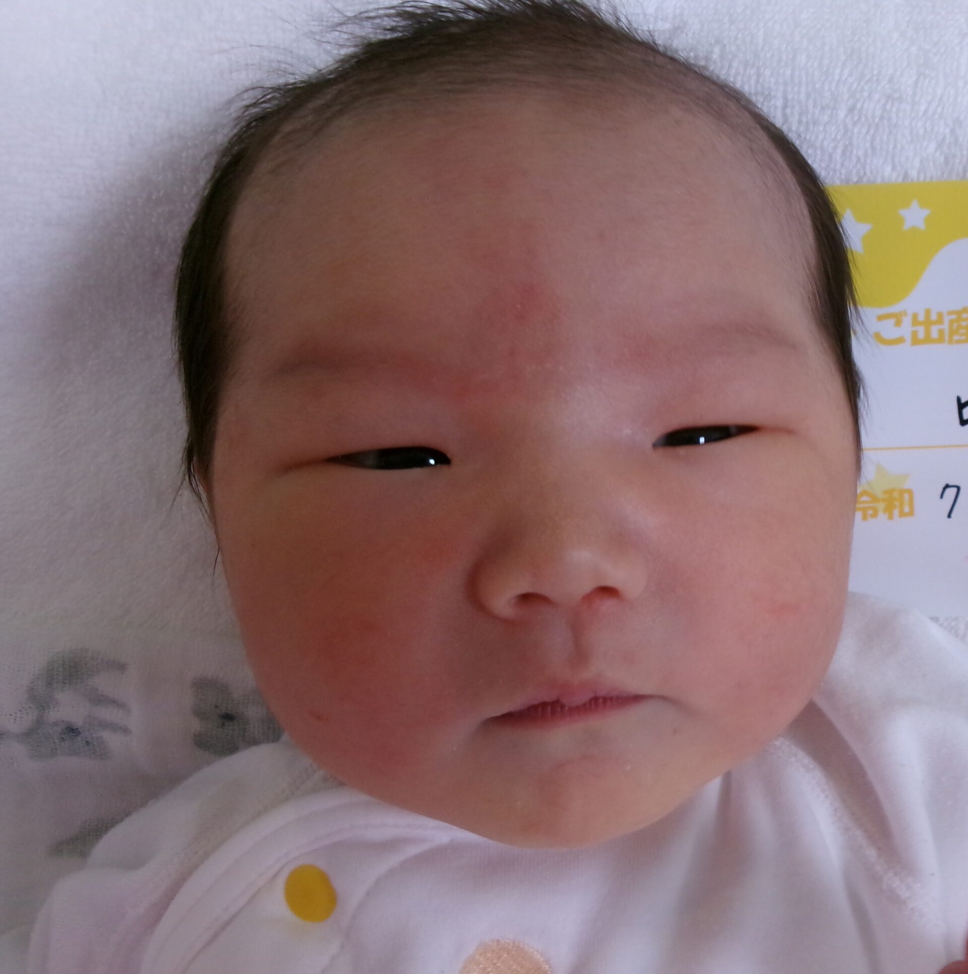 中尾 悠サマBaby♀