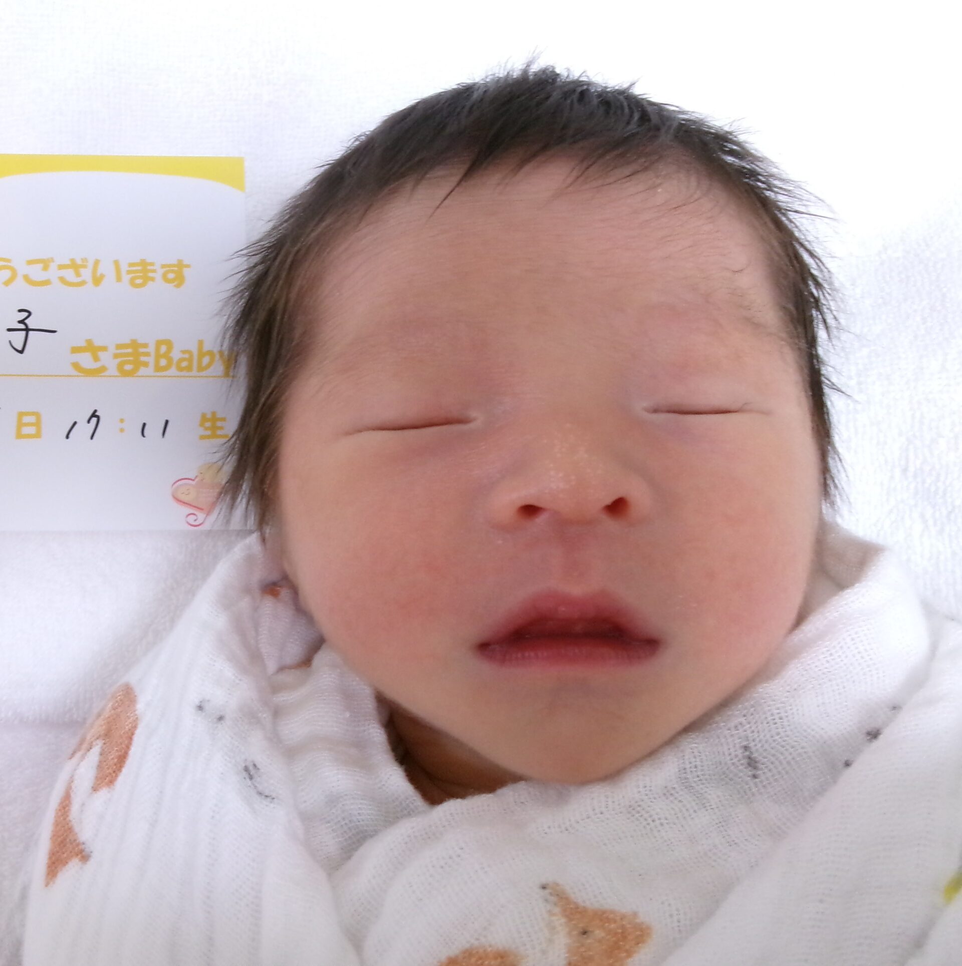 髙橋美佳子サマBaby♂
